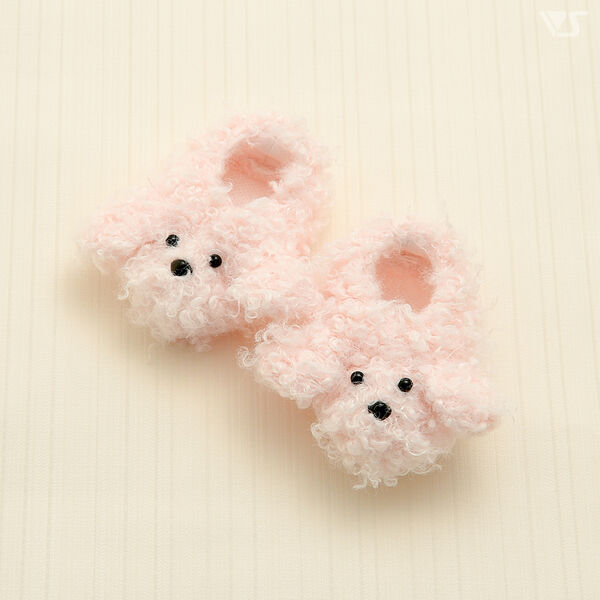 Poodle Room Slippers, Volks, Accessories